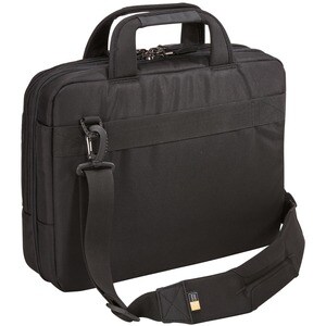 Case Logic NOTIBT-114 Carrying Case (Briefcase) for 14" Notebook - Black - Impact Resistant - Nylon Body - Checkpoint Frie