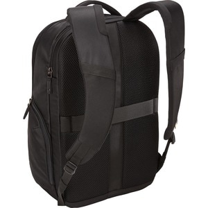 Case Logic NOTIBP-116 Carrying Case (Backpack) for 15.6" Notebook - Black - Impact Resistance - Nylon Body - Shoulder Stra