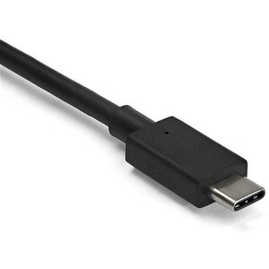 StarTech.com USB C auf DisplayPort Adapter - 8K 30Hz - HBR3 Adapter - Thunderbolt 3 - Display Dongle für Ihren DP 1.4 Moni