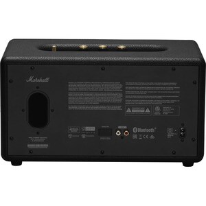 Marshall Stanmore II Bluetooth Sistema de colunas - 80 W RMS - Preto - 50 Hz para 20 kHz
