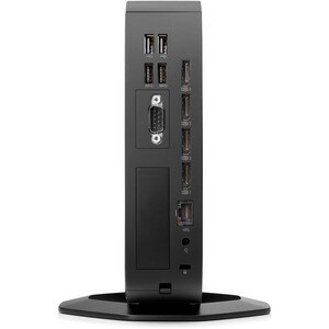 HP t740 Thin Client - AMD Ryzen V1756B Quad-core (4 Core) 3.25 GHz - 8 GB RAM DDR4L SDRAM - 64 GB Flash - AMD Radeon Vega 