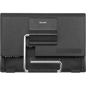 All-in-One-PC Shuttle XPC P5100PA - Intel Celeron 4205U - 4 GB - 120 GB SSD - 39,6 cm (15,6 Zoll) Full HD Touchscreen - De