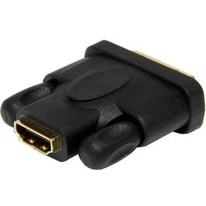 StarTech.com HDMIÂ® to DVI-D Video Cable Adapter - F/M - 1 x HDMI Digital Audio/Video Female - 1 x DVI-D Digital Video Mal