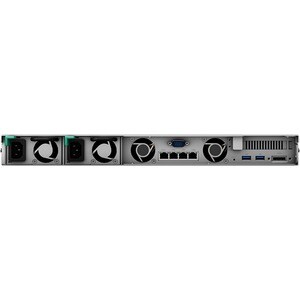 Synology RackStation RS820RP+ 4 x Total Bays SAN/NAS Storage System - Intel Atom C3538 Quad-core (4 Core) 2.10 GHz - 2 GB 