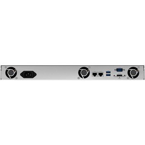 Synology RackStation RS819 4 x Total de compartimentos Sistema de armazenamento SAN/NAS - Realtek Quad-core (4 núcleos) 1.
