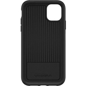 OtterBox Symmetry Case for Apple iPhone 11 Smartphone - Black - Drop Proof, Drop Resistant - Polycarbonate, Synthetic Rubber