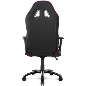 AKRacing Core Series EX-Wide Gaming Chair - For Gaming - Metal, Aluminum, Steel, Polyester, Fabric, Nylon - Red