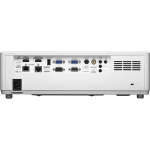 Optoma ProScene ZU606T-W 3D Ready DLP Projector - 16:10 - White - 1920 x 1200 - Front, Ceiling, Rear - 1080p - 20000 Hour 