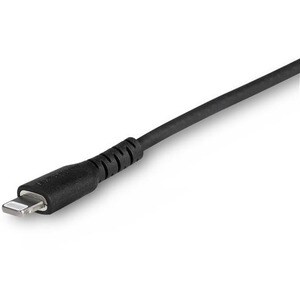 1m USB-C auf Lightning-Kabel - Aramidfaser - Apple MFi-zertifiziert - Schwarz (RUSBCLTMM1MB) - Cable for iPad, iPhone, iPa
