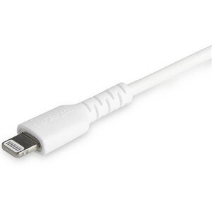 2m USB-C auf Lightning-Kabel - Aramidfaser - Apple MFi-zertifiziert - Weiß (RUSBCLTMM2MW) - Cable for iPad, iPhone, iPad m