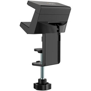 StarTech.com Power Strip Desk Mount - Clamp-on Power Strip Holder - Adjustable - Desk / Table Clamp for Power Strip (PWRST