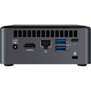 Intel NUC 10 Performance NUC10i5FNH Barebone System - Mini PC - Core i5 10th Gen i5-10210U 1.60 GHz - 64 GB DDR4 SDRAM Max