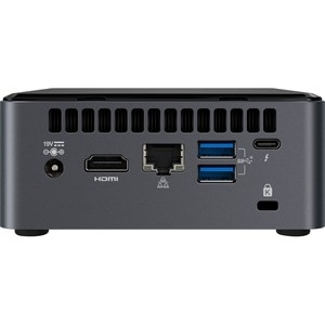 Intel NUC 10 Performance NUC10i3FNH Barebone System - Mini PC - Core i3 10th Gen i3-10110U 2.10 GHz - 64 GB DDR4 SDRAM Max