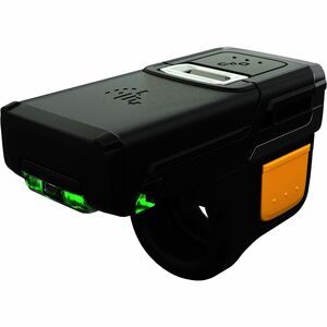Zebra RS5100 Bluetooth Ring Scanner - Wireless Connectivity - SE4710Scan Engine - 1D, 2D - Laser - Omni-directional - Blue