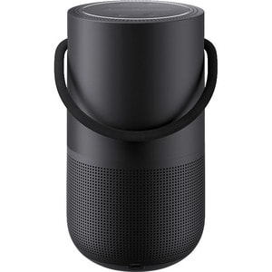 Bose Tragbar Bluetooth Smart Speaker - Google Assistant, Alexa Unterstützt - Schwarz - 360° Circle Sound - Wireless LAN - 