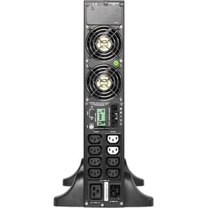 Riello Sentinel Dual (Low Power) SDH 2200 ER Double Conversion Online UPS - 2.20 kVA/1.76 kW - 2U Rack/Tower - 4 Hour Rech