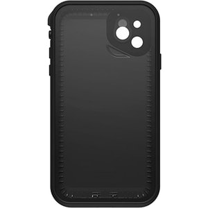 LifeProof FRĒ Case for iPhone 11 - For Apple iPhone 11 Smartphone - Black - Water Proof, Dirt Proof, Snow Proof, Drop Proo