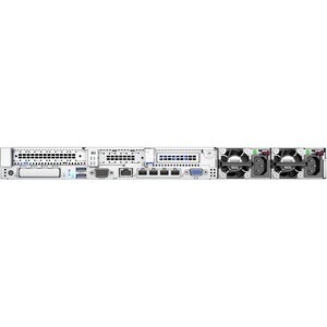 HPE ProLiant DL360 G10 1U Rack Server - 1 x Intel Xeon Silver 4208 2.10 GHz - 16 GB RAM - Serial ATA/600, 12Gb/s SAS Contr