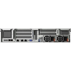 Lenovo ThinkSystem SR550 7X04A079AU 2U Rack Server - 1 x Intel Xeon Silver 4210 2.20 GHz - 16 GB RAM - Serial ATA/600, 12G