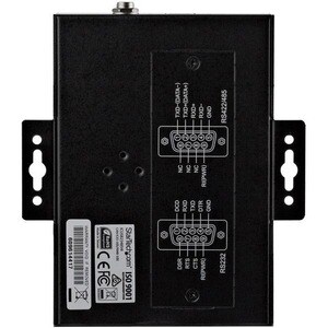 StarTech.com Serieller Hub - Extern - 1 - TAA-konform - USB - PC, Linux - 4 x Anzahl externe serielle Ports