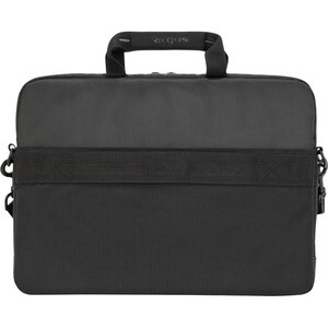 Targus City Gear TSS866GL Carrying Case for 35.6 cm (14") Notebook - Black - Poly, Polyurethane Body - Handle, Shoulder St