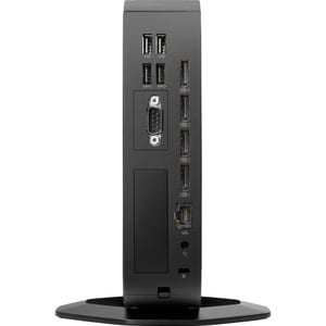 HP t740 Thin Client - AMD Ryzen V1756B Quad-core (4 Core) 3.25 GHz - 8 GB RAM DDR4 SDRAM - 64 GB Flash - AMD Radeon Vega 8