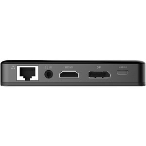 Desktop Computer Zotac ZBOX pico PI335 - Intel Celeron N4100 1,10 GHz Prozessor - 4 GB RAM LPDDR4 - 64 GB Größe Flash-Spei