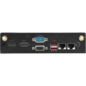 Shuttle XPC slim DS10U5 Barebone System - Slim PC - Core i5 8th Gen i5-8265U 1.60 GHz - 32 GB DDR4 SDRAM Maximum RAM Suppo