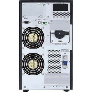 UPS online a doppia conversione APC by Schneider Electric Easy UPS SRV6KIL - 6 kVA/6 kW - Tower - AVR - 3 Ora Recharge - 2