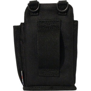 MOBILIS Carrying Case (Holster) Handheld Terminal, Smartphone, Tablet - Black - Drop Resistant - 1680D Polyester Body - Be