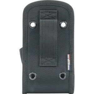 MOBILIS Carrying Case (Holster) Handheld Terminal, Smartphone, Tablet - Black - 1680D Polyester Body - Belt Strap - 180 mm