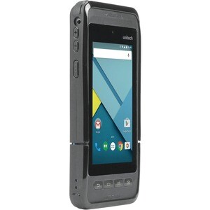 MOBILIS PROTECH Carrying Case Unitech Handheld PC, Stylus - Black - Drop Resistant, Shock Absorbing, Impact Resistance, Sh