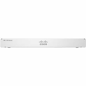 Cisco ISR1100-4G Ethernet Wireless Integrated Services Router - 5 x Network Port - USB - Gigabit Ethernet - VPN Supported 