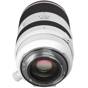 Canon - 70 mm to 200 mmf/2.8 - Telephoto Zoom Lens for Canon RF - Designed for Digital Camera - 77 mm Attachment - 0.23x M