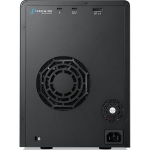 PEGASUS32 R6 6X10TB SATA HDD RAID 0.7M TB 40GB/S USB3.2 GEN2  IN