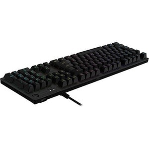 Logitech G512 Gaming Keyboard - Cable Connectivity - USB 2.0 Interface - Spanish - Carbon - Mechanical Keyswitch - Windows