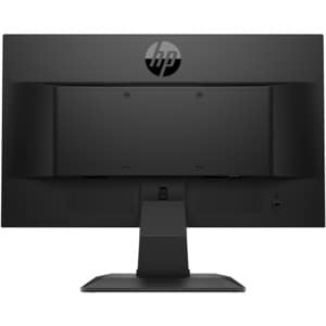 HP P204v 20" Class HD+ LCD Monitor - 16:9 - 49.5 cm (19.5") Viewable - Twisted nematic (TN) - LED Backlight - 1600 x 900 -