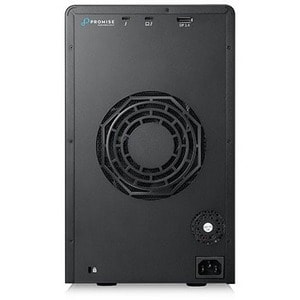 Promise Pegasus32 R8 8 x Gesamtzahl Einschübe DAS-Speichersystem - 64 TB HDD Desktop - 112 TB Unterstützte Festplattenkapa
