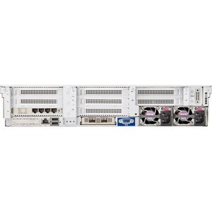 HPE ProLiant DL385 G10 Plus 2U Rack Server - 1 EPYC 7262 3.20 GHz - 16 GB RAM - 12Gb/s SAS Controller - 2 Processor Suppor