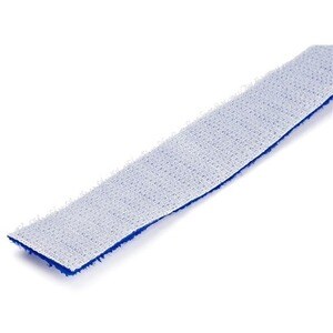 StarTech.com HKLP100BL. Typ: Kabelbinder mit Klettverschluss, Material: Nylon, Produktfarbe: Blau. Länge (mm): 30500 mm, B