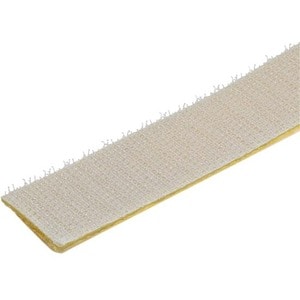 StarTech.com HKLP100YW. Typ: Kabelbinder mit Klettverschluss, Materialien: Nylon, Produktfarbe: Gelb. Länge (mm): 30500 mm