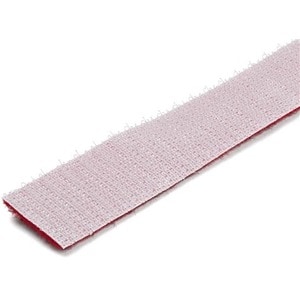 StarTech.com 7,6 m Klettbandrolle, Wiederverwendbare Zuschneidbare Klettkabelbinder, Industrielle Klettverschluss Rolle, R