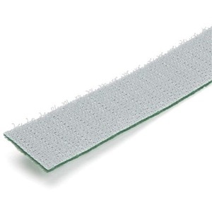 StarTech.com Kabelbinder - Grün - 1 Stück Paket - Kabelverbindungsstrip - 15,2 m Länge - Stoff