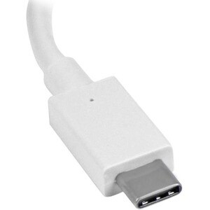 StarTech.com A/V-Adapter - 1 Stück - 3840 x 2160 Supported - Weiß
