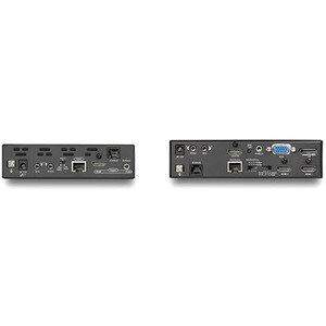 StarTech.com Video-Extender-Transmitter/Receiver - Verkabelt - TAA-konform - 4 Eingabegerät - 1 Ausgabegerät - 70 m Reichw