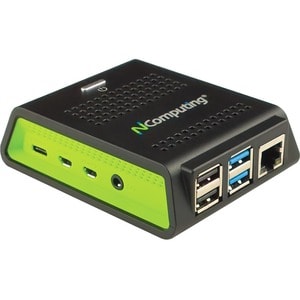 NComputing RX RX420 (HDX) Thin ClientBroadcom Cortex A72 BCM2711 Quad-core (4 Core) 1.50 GHz - 2 GB RAM - Gigabit Ethernet