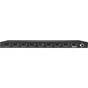LINDY Signalverteiler - Metall - 3840 × 2160 - 1 x HDMI Ein - 8 x HDMI Aus