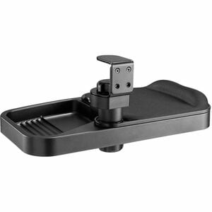 Eaton Tripp Lite Series Under-Desk Clamp-On Storage Tray with Built-In Mouse Pad and Wrist Rest - 6.60 lb Load Capacity