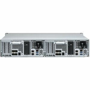 QNAP Enterprise ZFS NAS ES2486DC-2142IT-128G 24 x Total Bays SAN/NAS Storage System - 4 GB Flash Memory Capacity Xeon D-21