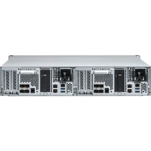 QNAP Enterprise ZFS NAS ES2486DC-2142IT-128G SAN/NAS Storage System - Intel Xeon D-2142IT Octa-core (8 Core) 1.90 GHz - 24